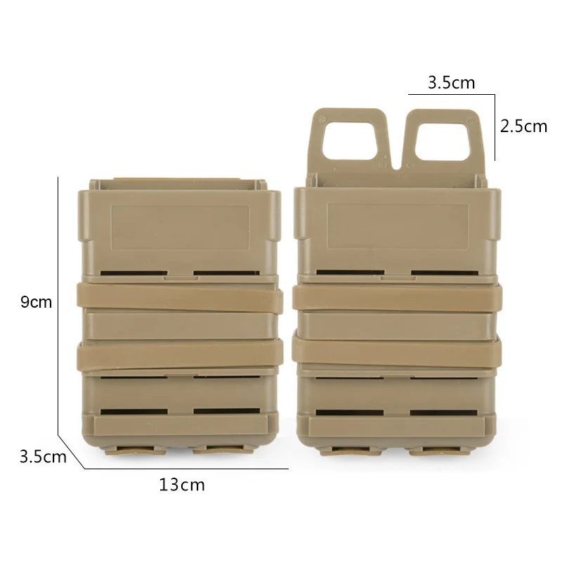 Тактическая Сумка для магазина страйкбола AR M4 5 56 быстрая Магнитная сумка Molle