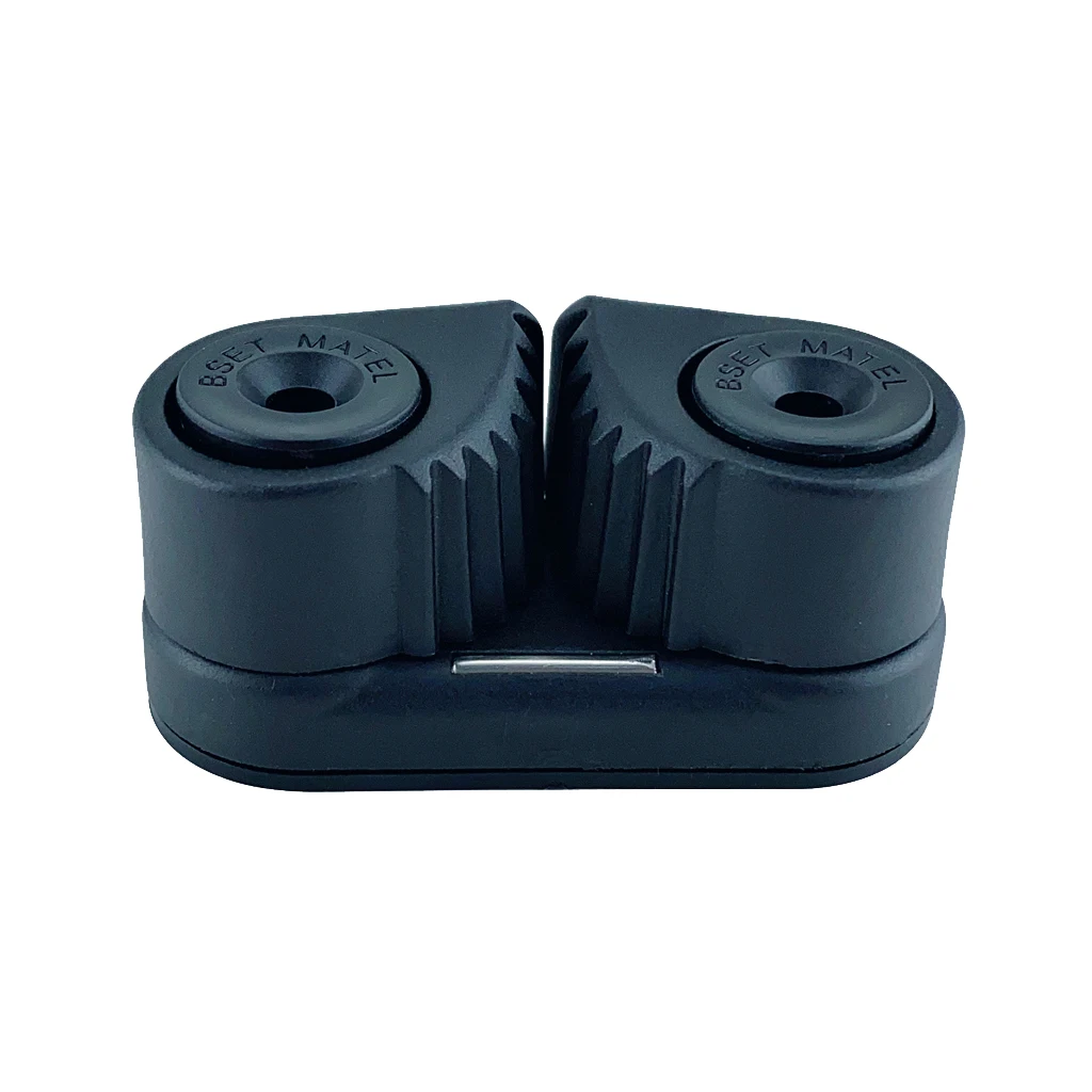 

Durable Boat Cam Cleat with 2 Row Bearing Balls For 3 to 12 mm Fairlead Sailing Sailboat Marine Boat Kayak