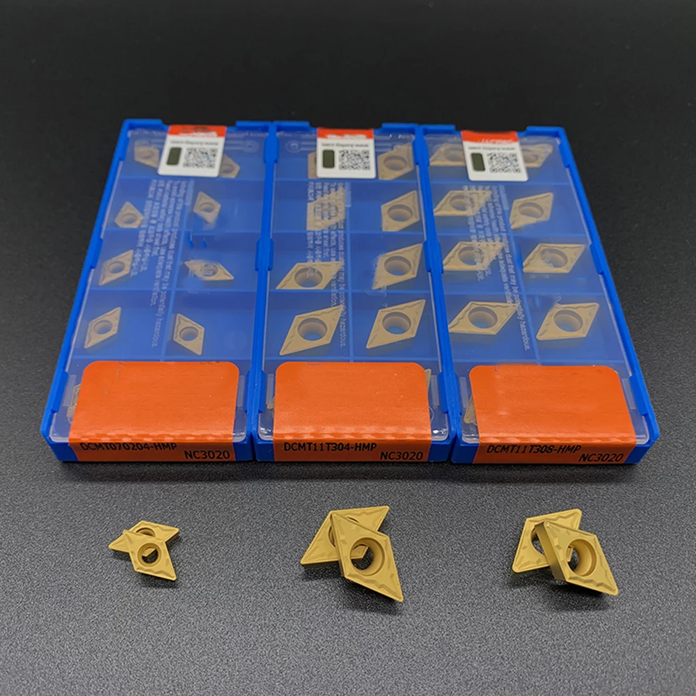 DCMT070204 DCMT11T304 DCMT11T308 PC9030 NC3020 внутренний твердосплавный инструмент для обработки