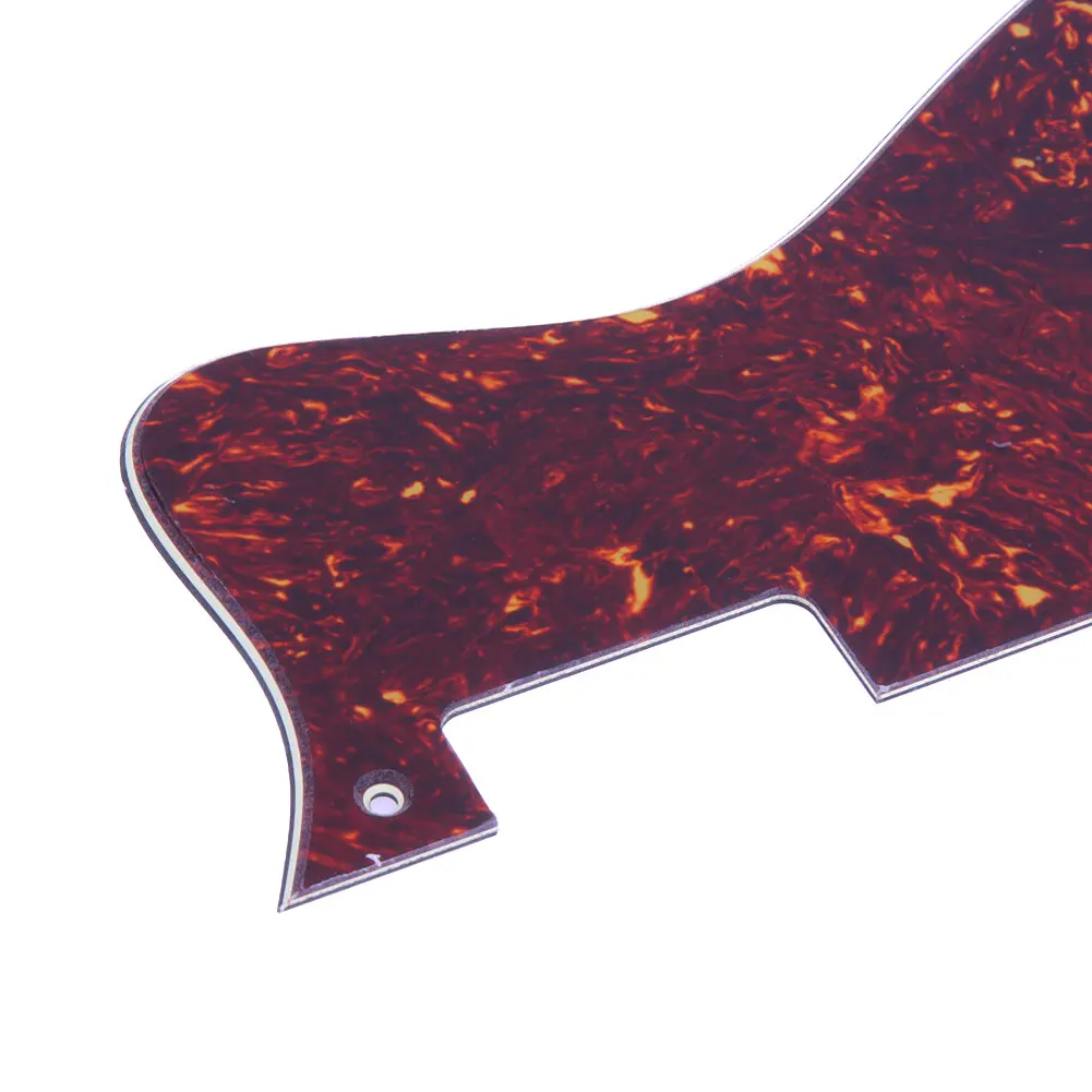 universal delicate design gebäude qualität material schwarz 3 ply schlagbrett scratch platte für epiphone jazz elektrische gitarre free