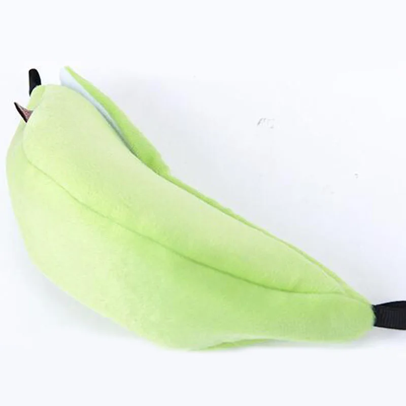 Банан Форма Pet Подвеска для хомяка мягкие домашние гамак мелких животных жизни