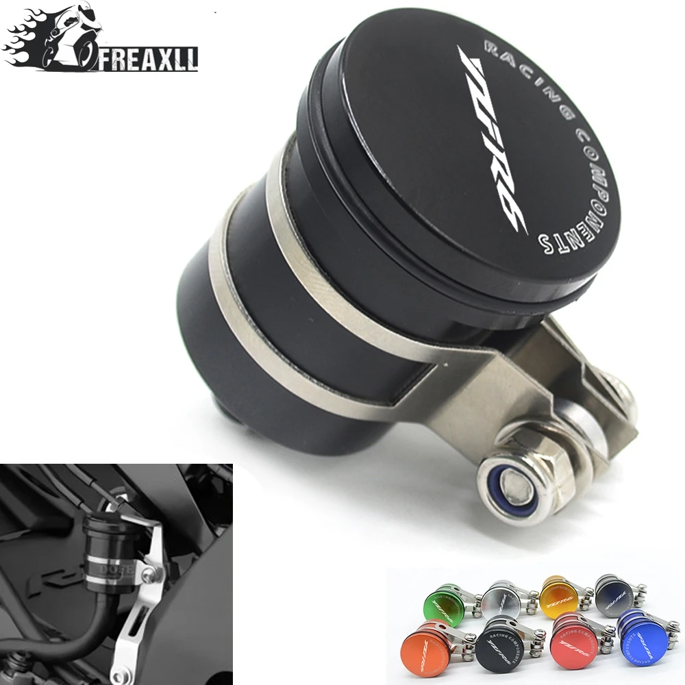 Для YAMAHA YZF-R6 YZFR6 YZF R6 R6S YZF600 1999 2000 2001 2002 резервуар для тормозной жидкости бак