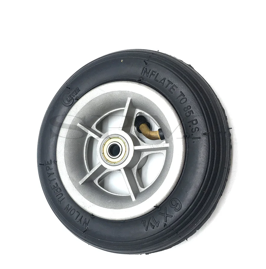 

6x1 1/4 tire with inner tube 6 "for small surfer scooter 150 mm for motorcycle folding bike