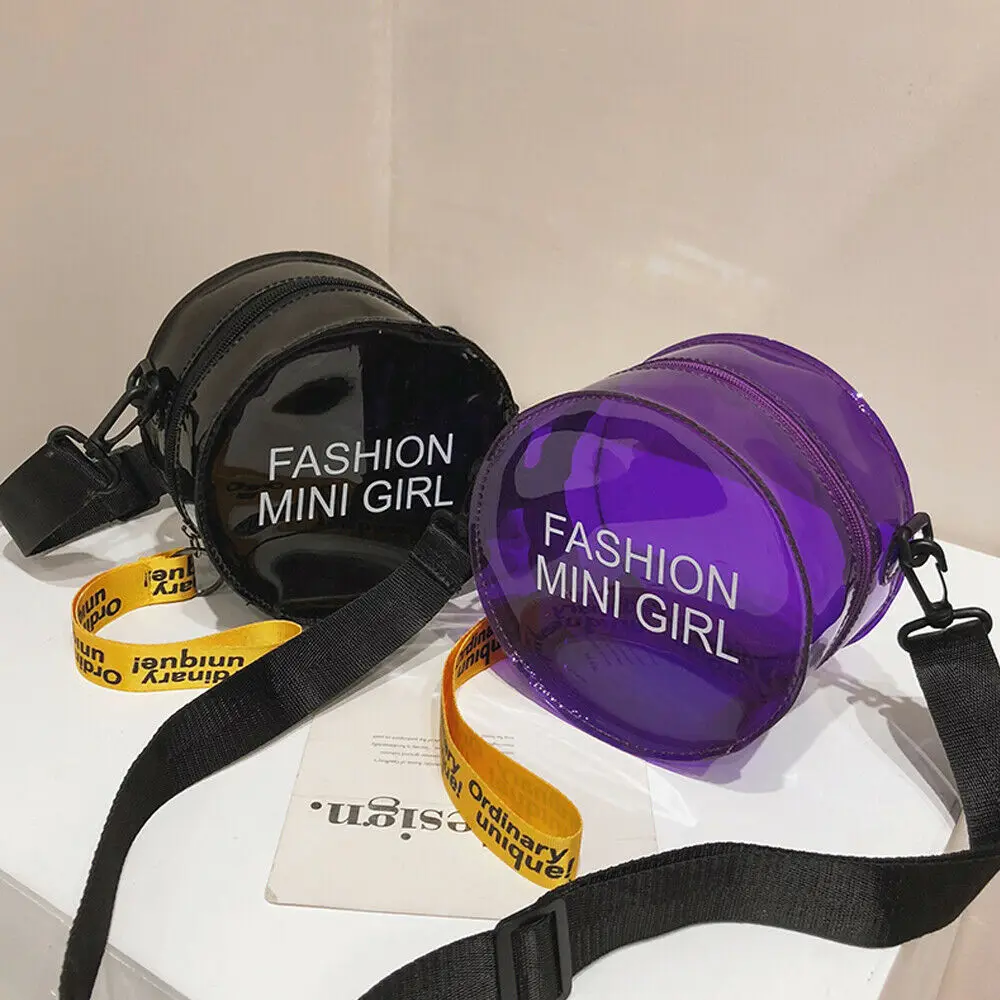 Женская прозрачная сумка через плечо Пляжная клатч из ПВХ 2019|Сумки с ручками| |