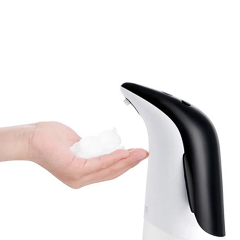 

Automatic Foam Soap Dispenser, Non-Contact, 300ML Infrared Motion Sensor Hands-Free Soap Dispenser