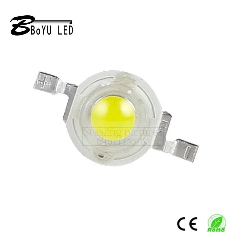 Гарантия качества высокой мощности Светодиодный 1 3 5W холодный белый чип флеш