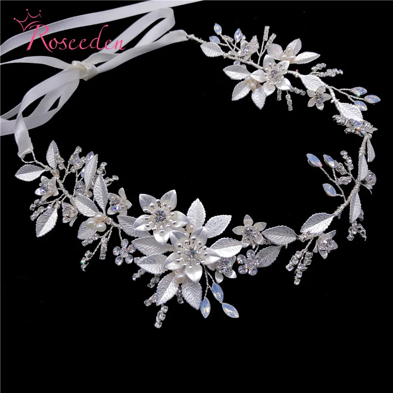 Романтическое Новое поступление свадебные аксессуары для волос повязки на