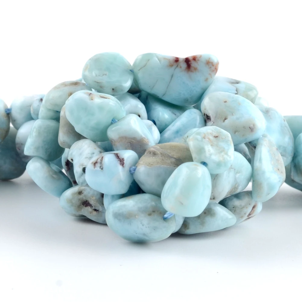 Естественный неправильной формы камень лиримар свободные бусины для