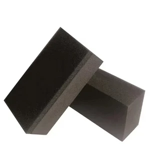 5 шт. губка для покрытия стекла покрытие, керамическое подушечка-аппликатор губка для покрытия ткани губка для покрытия поверхности с кристаллами ластик