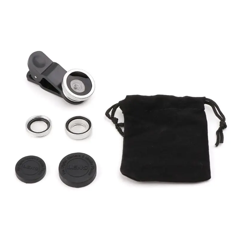 Универсальный широкоугольный макрообъектив рыбий глаз 3 в 1 | Инструменты