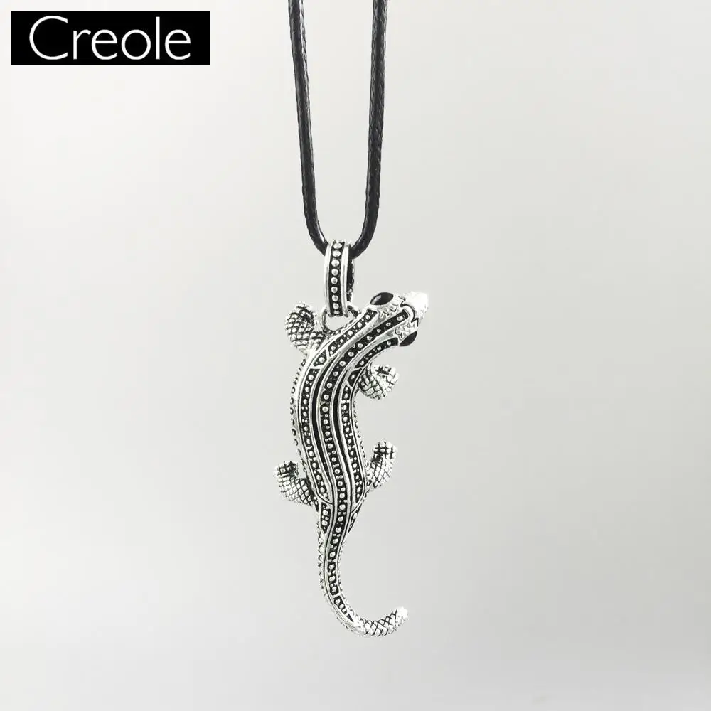 Ожерелье Саламандра Трендовый Подарок для Женщин Высокое Качество Европейского Стиля 925 Стерлинговое Серебро Циркония Модные Украшения.