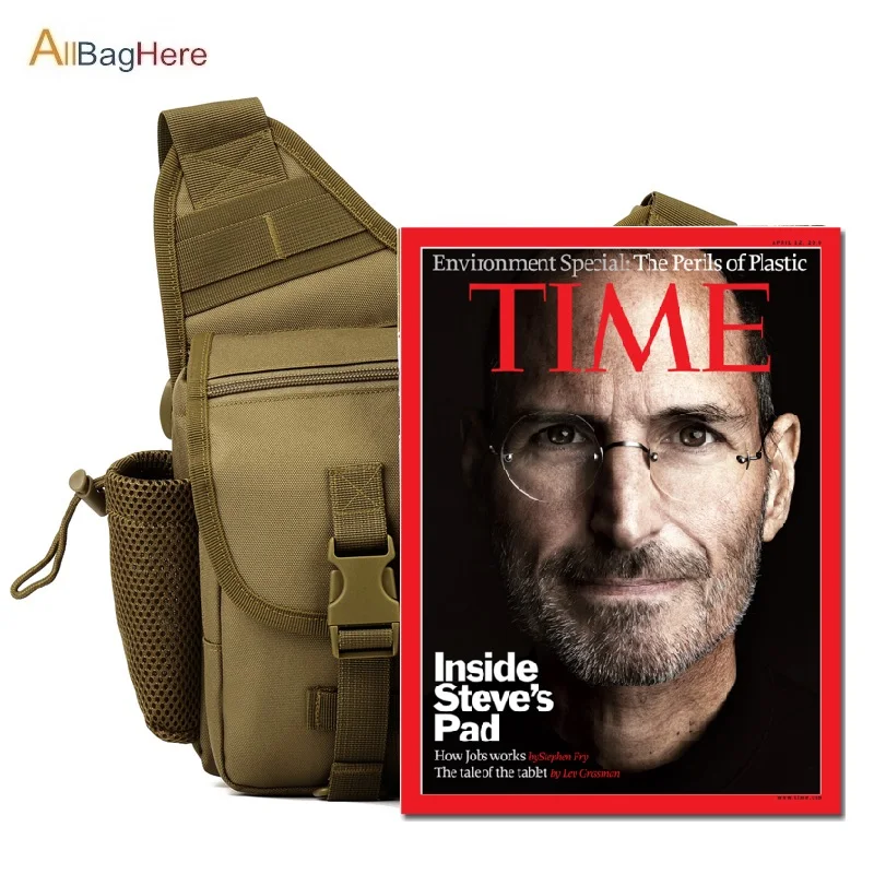 Тактическая сумка-мессенджер для занятий спортом на открытом воздухе