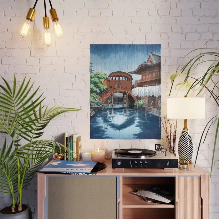 Украшение для дома искусство на стену модульный японский аниме постер холст