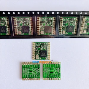 RFM95 RFM95W 868 915 RFM95W-868S2 Reel  Tape RFM95W-868S2R RFM95W-915S2R LORA SX1276 беспроводной модуль приемопередатчика