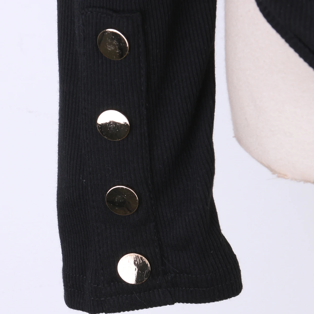 

Sexy Women's Jumpsuit Long Sleeve Stretch Bodysuit Blouse Leotard Top