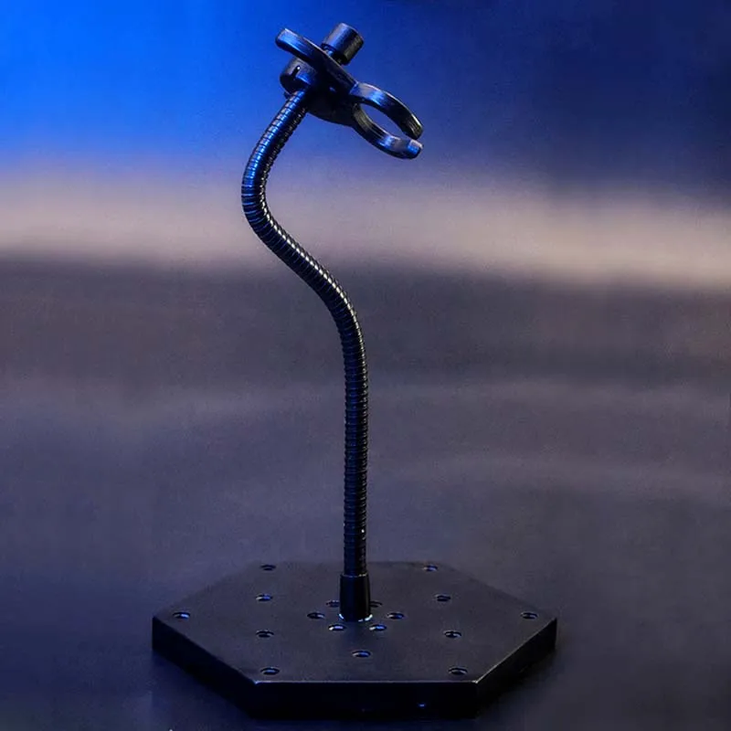 

Tbleague 1/12 Scale Metal Snake Pipe Holder Stand Model Adjustable for 6inch Action Figure Doll Toy Scene Accessories