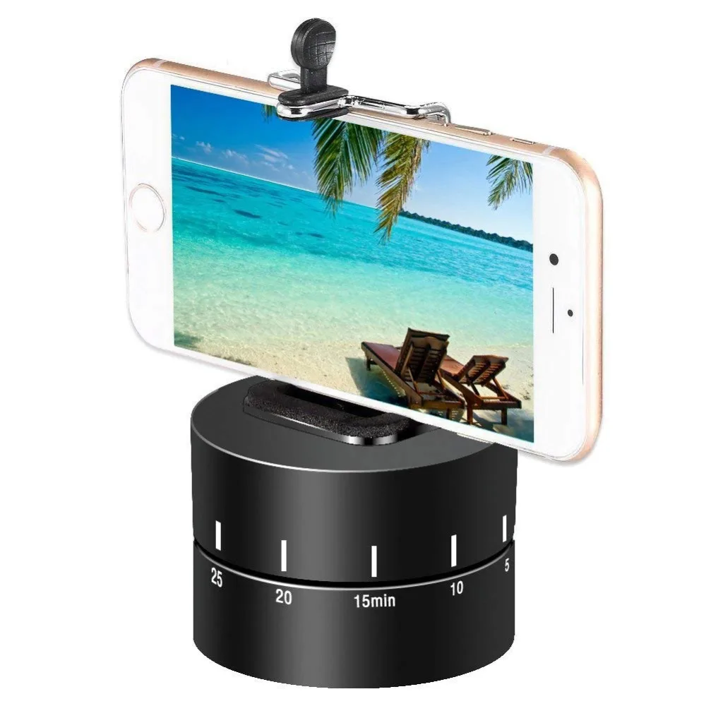 Тренога для замедленной съемки с поворотом на 360 градусов 60-120 минут | Электроника