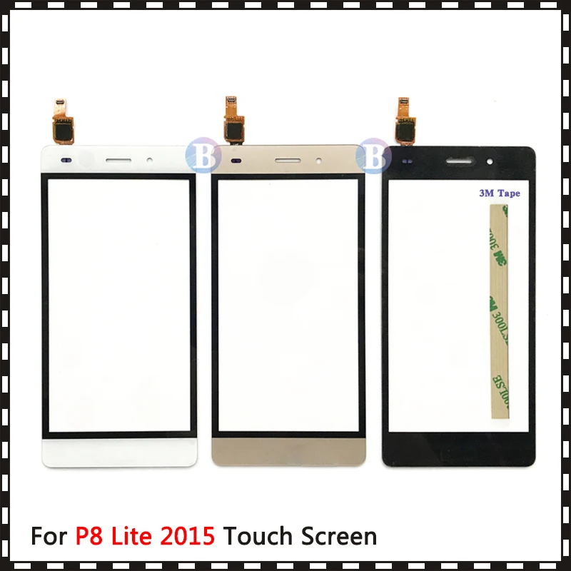 Высокое качество для Huawei P8 Lite 2015 Mini 5 0 &quotи 2017 2&quot сенсорный экран дигитайзер