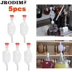 Приспособления для изготовления вина, Воздушные Замки, запорный клапан для вина, пива, ферментера, дрожжей, для домашнего использования