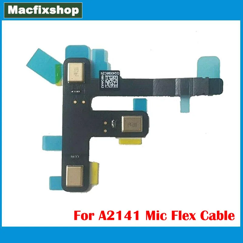 

Genuine 16" A2141 Mic Line Flex Cable 02425-A 2019 Year For Macbook Pro Retina A2141 Microphone Flex Cable Replacement