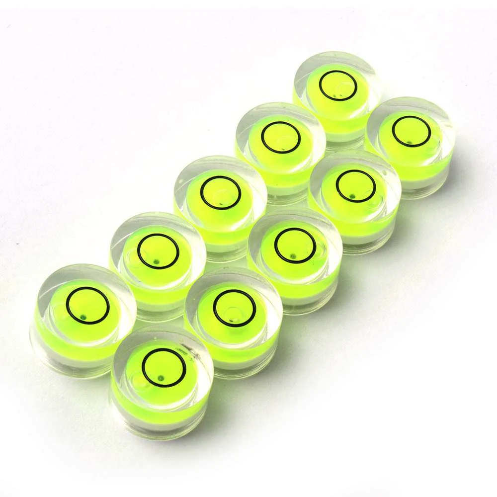 10 шт. миниатюрный пузырьковый уровень 14 х8 мм|bubble spirit level|spirit levelbubble level |