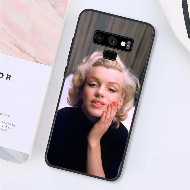 Чехол для телефона Babaite Мэрилин Монро Samsung Galaxy A50 Note 9 8 7 5 10 Pro J5 J6 Prime J7 DUO | Мобильные