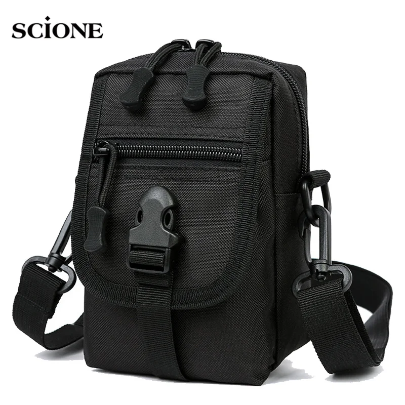 Поясная спортивная сумка для мужчин Тактическая Военная Сумка дорожный походный