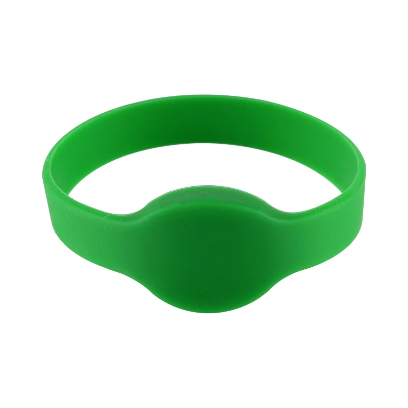50PCS 125KHZ TK4100 EM4100 RFID Bracelet Silicone Card Wristband Access Control Yellow | Безопасность и защита