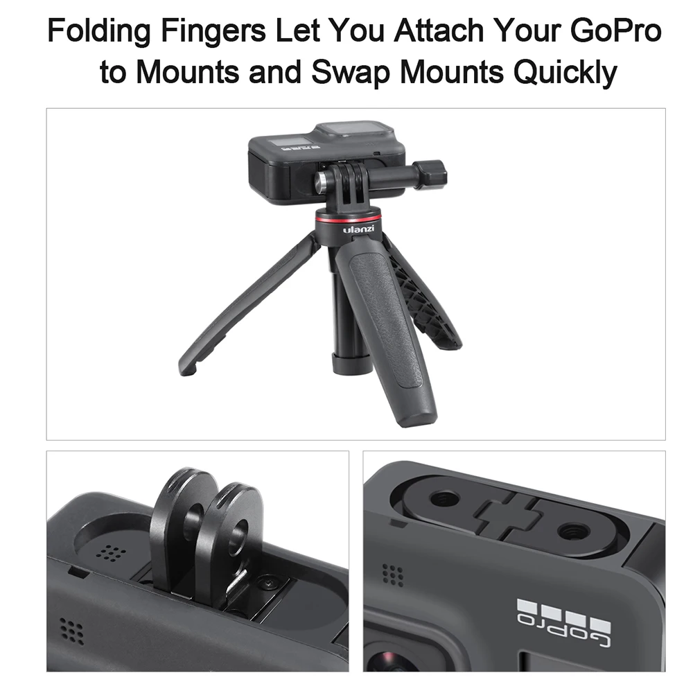 Ulanzi GP 10 крепежная площадка для крепления переходника штатива GoPro hero 8/GoPro
