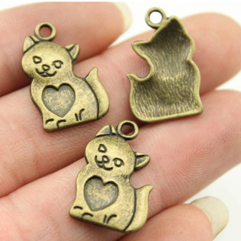 

10 шт., подвески для ювелирных изделий, 21 х14 мм