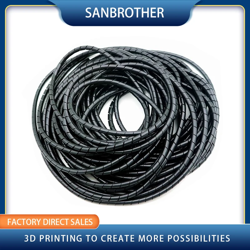 Новая спиральная оболочка длиной 15 м внутренним диаметром 6 мм 10 стандартная