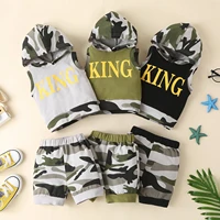 2021 03 17 lioraitiin 2 6y toddler baby boys clothes outfit camouflage letter print sleeveless hooded tops shorts casual