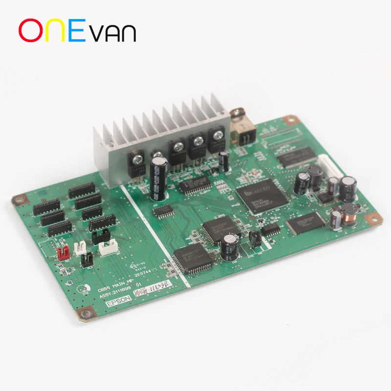 Cilindro para Impressora Lógica de Impressora Tamanho Impressora Mainboard Placa-mãe. Epson C655 Main. Assy 2111699. a3 6-color uv
