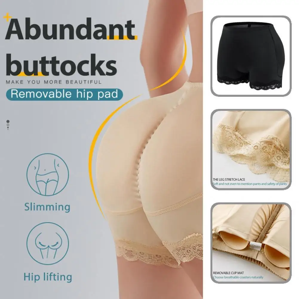 

Sexy Easy Wear High Waist Comfortable Butt Lifter Underpants for Travel