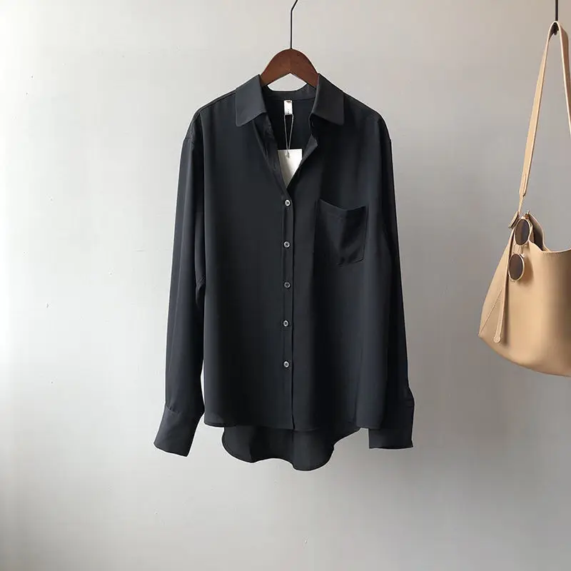 

Shirt Women's Korean Version Loose Temperament, Casual and Versatile Design