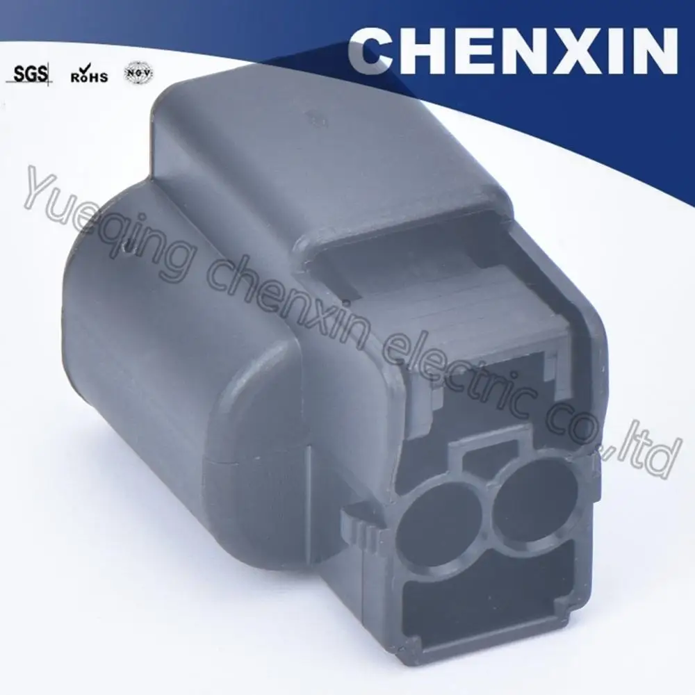 Черный 2 pin Герметичный водонепроницаемый авто разъем 3 женский автомобильный