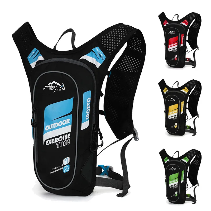 Рюкзак для бега 8 л рюкзак на открытом воздухе марафона тропы жилет гидратации