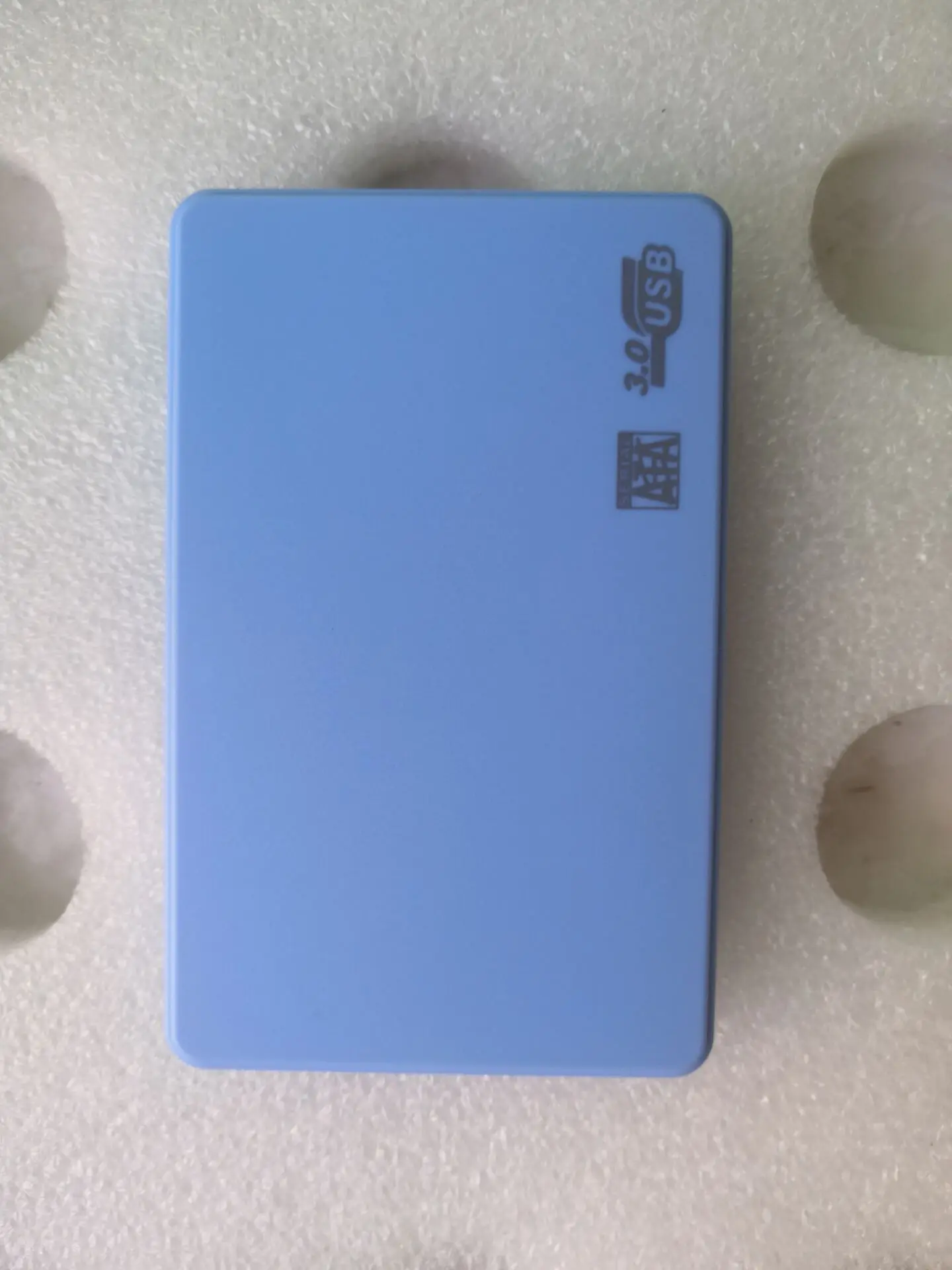 Тонкий внешний жесткий диск Disk500G 1 ТБ USB3.0 SATA портативный HDD, совместимый с Xbox One/Xbox 360/PS4/Mac/Tablet/PC, простой в использовании - Цвет: The light blue