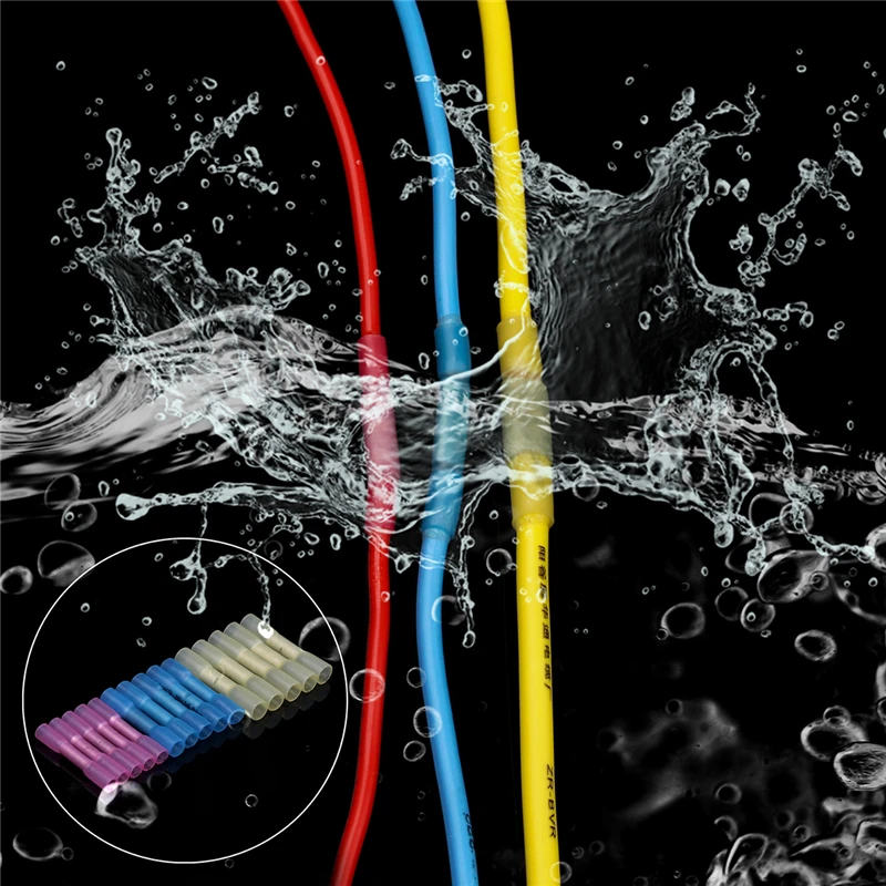 50/25 шт. термоусадочные клеммы для кабелей | Обустройство дома