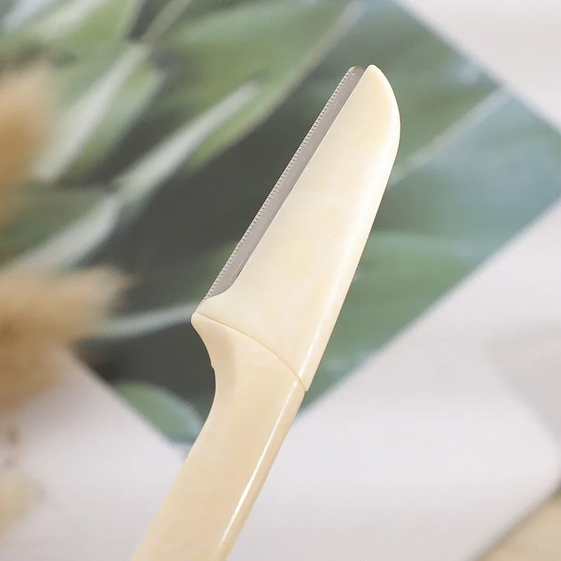 3 шт./кор. триммер для бровей безопасный острые лезвия Защитная сетка лезвие