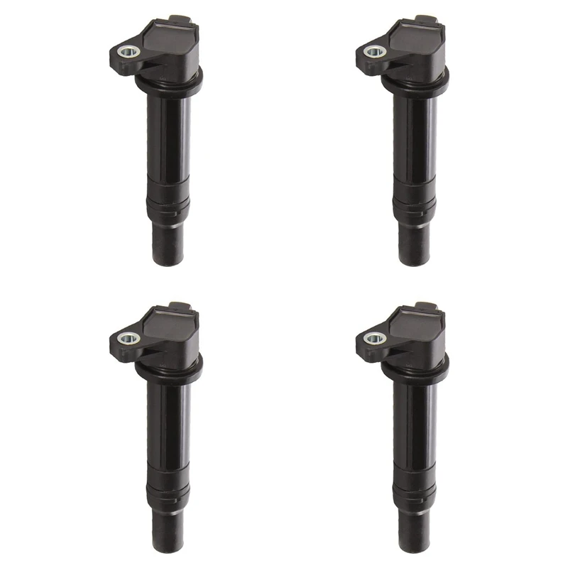 

4Pcs Ignition Coil for Hyundai Accent Kia Rio 2006-2011 27301-26640