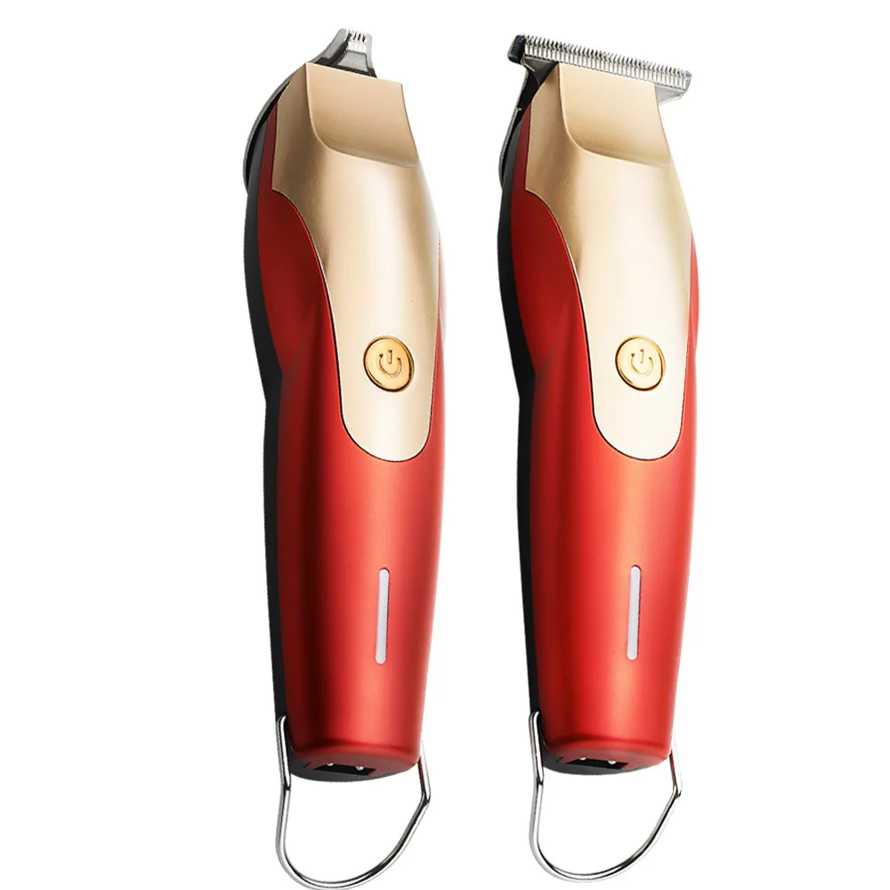 Новинка профессиональная машинка для стрижки волос с USB электрический триммер