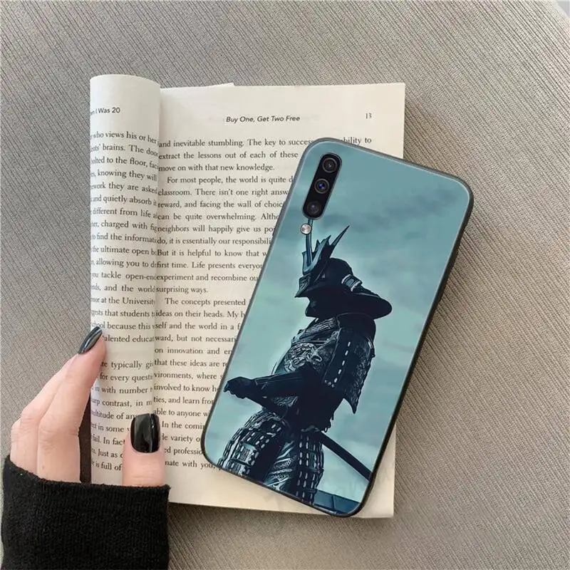 

Samurai Warrior Japan anime Phone Case For Samsung galaxy S 9 10 20 A 10 21 30 31 40 50 51 71 s note 20 j 4 2018 plus