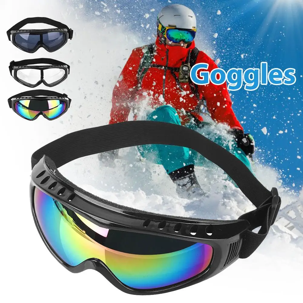 

Eyewear Sunglasses Anti-UV Windproof Ski Goggles Anti-Fog Outdoor Snowboard Equipment Winter