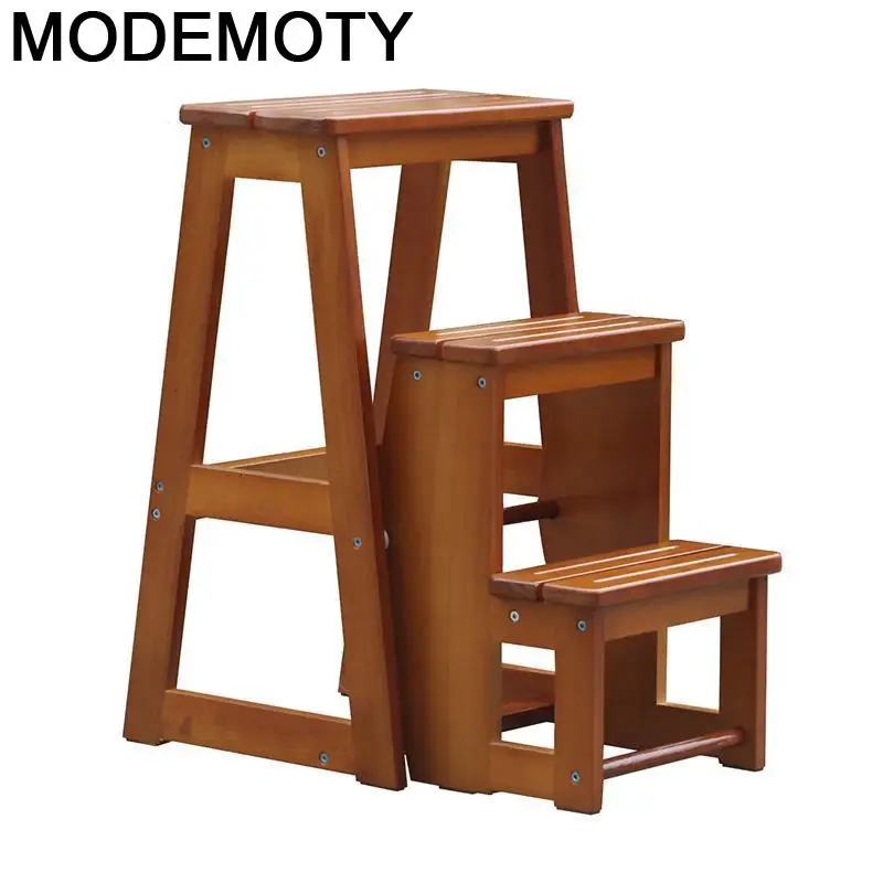Стул для губной помады складной стул кухни Escalera Para Cocina Scaletta Legno Escaleta Stepladder Ladder