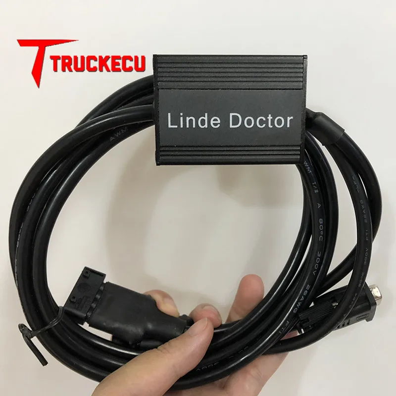 Для Linde Doctor 6Pin и 4Pin коннектор Диагностический кабель для LINDE вилочный погрузчик