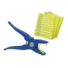 Ушные бирки для животных, плоскогубцы, овца, собака, кролик, идентификация домашнего скота, Ушные бирки для сельскохозяйственных животных, переноски птицы, товары для домашних животных