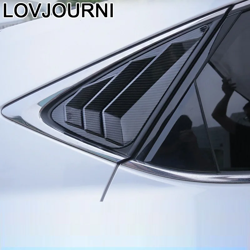 Оконные внешние автомобильные хромированные аксессуары декоративные детали для