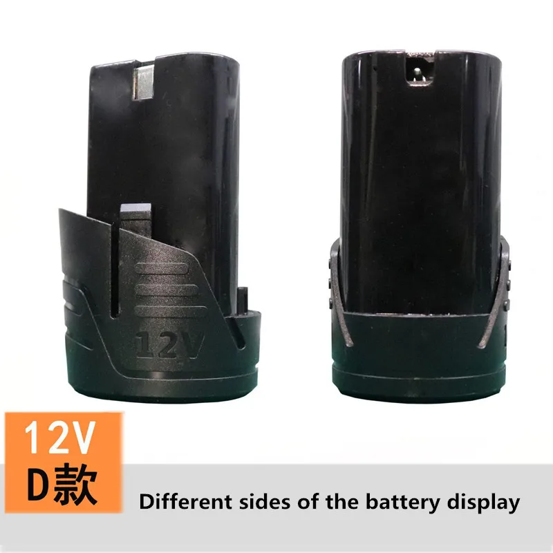 Электрический шуруповерт универсальный литиевый аккумулятор 18650 батарея