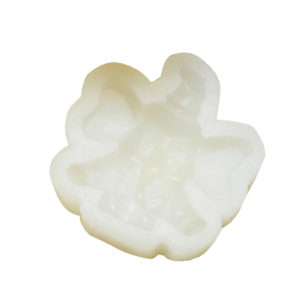 DIY выпечка слон Силиконовая форма в виде животного торт помадки плесень шоколада